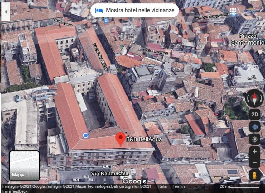 Bellaqua Panzió Catania-Fontanarossai nemzetközi repülőtér Kültér fotó