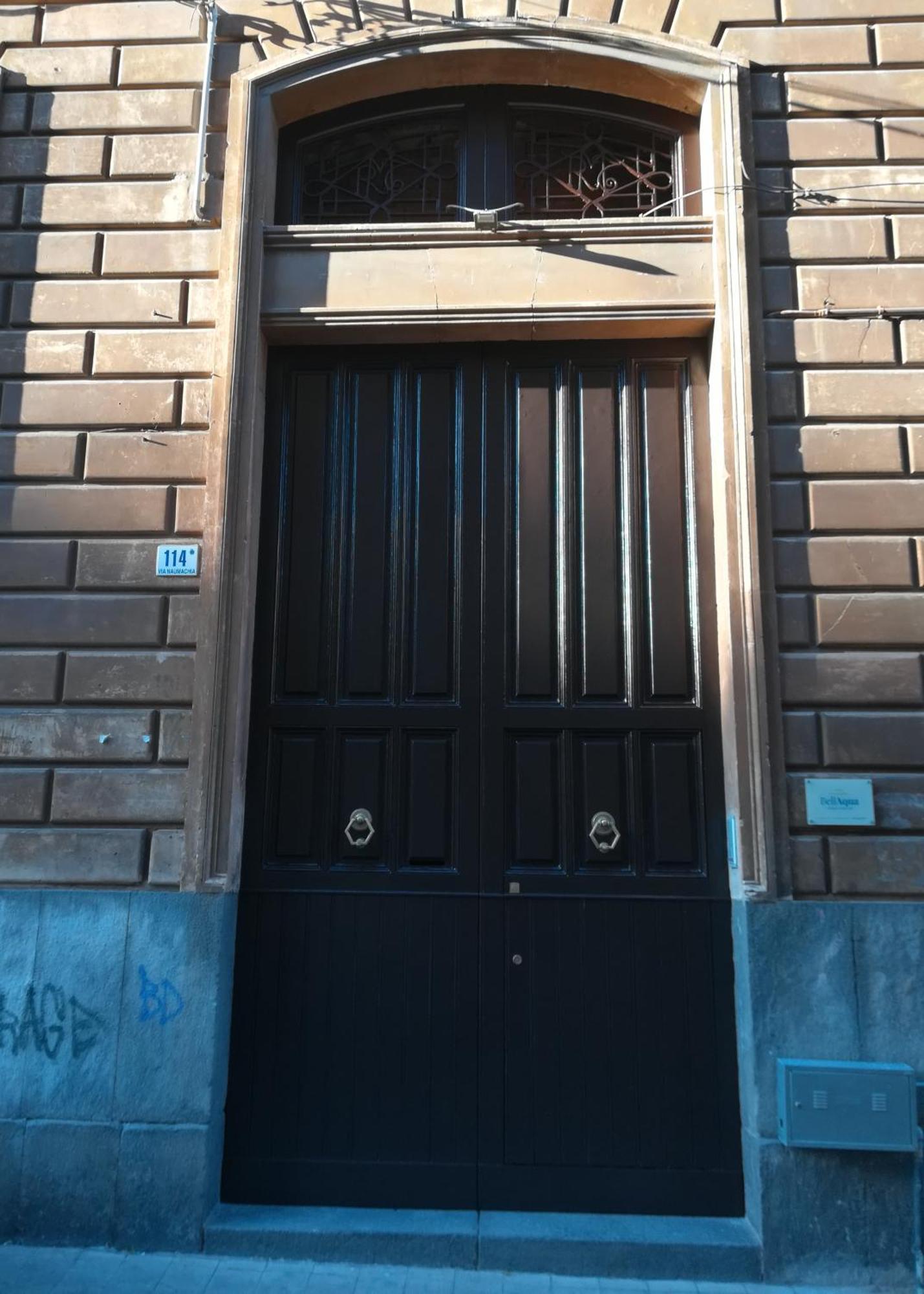 Bellaqua Panzió Catania-Fontanarossai nemzetközi repülőtér Kültér fotó